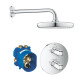 Grohe Grohtherm 1000 Набор для комплектации душа с Tempesta 210 (34582001)