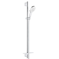 Душовий гарнітур Grohe Rainshower Smartactive 130, 3 режими Біла (26579LS0)