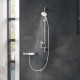 Grohe Rainshower Smartactive 130 Душевой гарнитур, 3 режима струи (26579LS0)