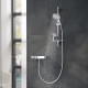 Grohe Rainshower Smartactive 150 Душовий гарнітур, 3 режими струменя (26592000)