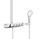 Душевая система Grohe Rainshower System SmartControl 360 DUO с термостатом Хром, белый (26250LS0)