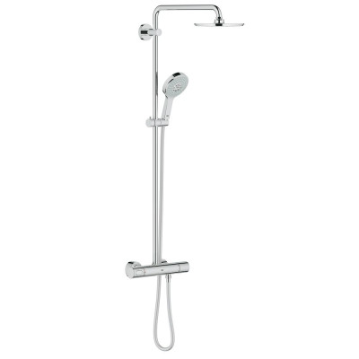 Grohe Rainshower System 210 Душова система з термостатом для настінного монтажу (27967000)