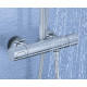 Grohe Rainshower System 210 Душевая система с термостатом для настенного монтажа (27967000)