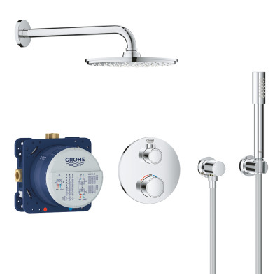 Grohe Grohtherm Набор для комплектации душа с Rainshower Cosmopolitan 210 (34732000)