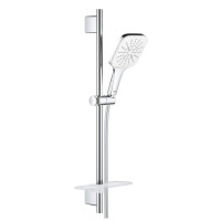 Душовий гарнітур Grohe Rainshower SmartActive Cube 130, 3 режими Білий (26584LS0)