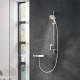 Grohe Rainshower Smartactive 150 Душовий гарнітур, 3 режими струменя (26594000)