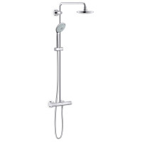 Душова система Grohe Euphoria System 180 з термостатом для настінного монтажу (27296001)