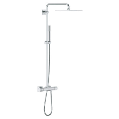 Grohe Rainshower F-Series System 254 Душова система з термостатом для настінного монтажу (27469000)