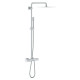 Grohe Rainshower F-Series System 254 Душевая система с термостатом для настенного монтажа (27469000)