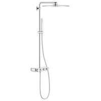 Душова система Grohe Euphoria SmartControl System 310 Cube Duo з термостатом (26508000)
