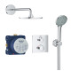 Grohe Grohtherm Набор для комплектации душа с Rainshower Cosmopolitan 210 (34734000)