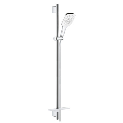 Grohe Rainshower SmartActive Cube 130 Душовий гарнітур, 3 режими струменя (26586LS0)