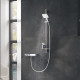 Grohe Rainshower SmartActive Cube 130 Душевой гарнитур, 3 режима струи (26586LS0)