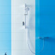 Grohe Rainshower Smartactive 130 Душовий гарнітур, 3 режими струменя (26575000)