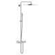 Grohe Rainshower System 400 Душова система з термостатом для настінного монтажу (27174001)