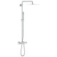 Grohe Душевая система Rainshower F-Series 10` 254 с термостатом (27569000)