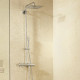 Grohe Душевая система Rainshower F-Series 10` 254 с термостатом (27569000)