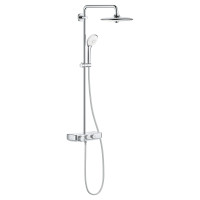 Душова система Grohe Euphoria SmartControl System 260 Mono з термостатом для настінного монтажу Хром (26509000)