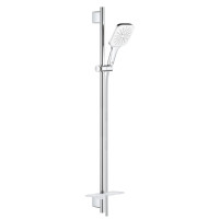 Душовий гарнітур Grohe Rainshower SmartActive Cube 130, 3 режими Білий (26587LS0)
