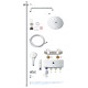Grohe Euphoria SmartControl System 260 Mono Душова система з термостатом для ванни (26510000)