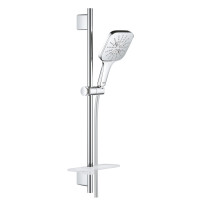 Душовий гарнітур Grohe Rainshower SmartActive Cube 130, 3 режими Хром (26583000)