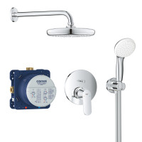 Комплект для ванни і душу Grohe Eurosmart Cosmopolitan з Tempesta 210 (25219001)
