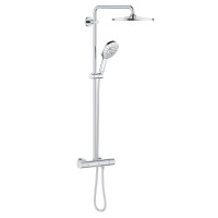 Душевая система Grohe Rainshower Smartactive 310 с термостатом для настенного монтажа (26647000)