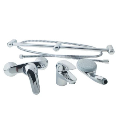 Grohe Euroeco набір для душу 3 в 1 (123232s)