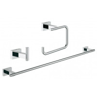 Набір аксесуарів Grohe Essentials Cube 3 в 1 Хром (40777001)