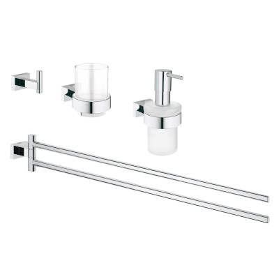 Grohe Essentials Cube Набор аксессуаров 4 в 1 (40847001)