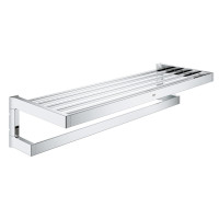 Полиця Grohe Selection Cube для рушників Хром (40804000) Полиця Grohe Selection Cube для рушників Хром (40804000)