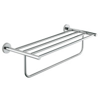 Полиця для рушників Grohe BauCosmopolitan Хром (40462001) Полиця для рушників Grohe BauCosmopolitan Хром (40462001)