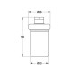 Grohe Ectos Запасной флакон дозатора для жидкого мыла (40179000)