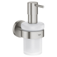 Дозатор Grohe Essentials для рідкого мила Суперсталь (40448DC1) Дозатор Grohe Essentials для рідкого мила Суперсталь (40448DC1)