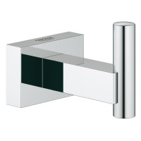 Гачок для халата Grohe Essentials Cube Хром (40511001)