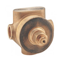 Вбудована частина Grohe перемикача на 2 положення для попередньо змішаної води (29706000)