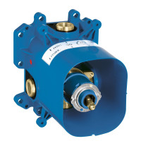 Универсальная встроенная часть для скрытого монтажа Grohe Rapido E однорычажный (35501000)