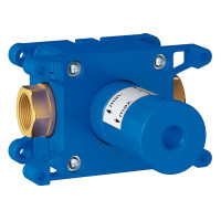 Встраиваемый блок Grohe Rapido C на один выход (35028000)