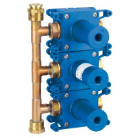 Grohe Rapido C вбудований вентиль на три виходи (35031000)