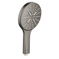Ручний душ Grohe Rainshower Smartactive 130 на 3 режими струменя Темний графіт (26574AL0)