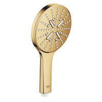 Ручной душ Grohe Rainshower Smartactive 130 на 3 режима струи Холодный рассвет (26574GL0) Ручной душ Grohe Rainshower Smartactive 130 на 3 режима струи Холодный рассвет (26574GL0)