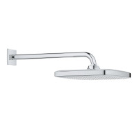 Верхний душ Grohe Tempesta 250 Cube с кронштейном к стене Хром (26682000)