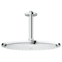 Верхній душ Grohe Rainshower Cosmopolitan 310 з кронштейном 142 мм Хром (26067000)