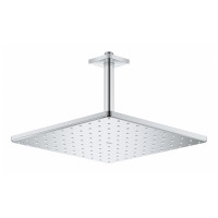 Верхний душ Grohe Rainshower 310 Mono Cube с кронштейном 142 мм, 1 режим Хром (26566000)