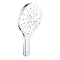 Ручний душ Grohe Rainshower Smartactive 150 на 3 режими струменя Білий (26554LS0)