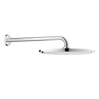 Верхний душ Grohe Rainshower Cosmopolitan 310 с кронштейном 380 мм Хром (26066000)