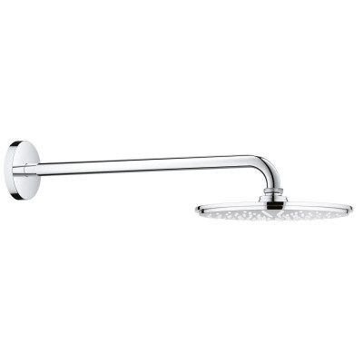 Grohe Rainshower Cosmopolitan 210 Верхній душ з душовим кронштейном 422 мм, 1 режим струменя (26171000)