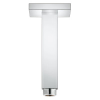 Кронштейн для душа Grohe Rainshower потолочный 154 мм Хром (27711000)