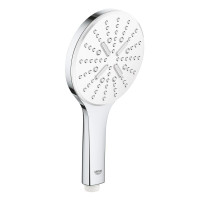Ручний душ Grohe Rainshower Smartactive 130 на 3 режими струменя Білий (26574LS0)