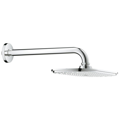 Grohe Rainshower Veris 300 Верхній душ з душовим кронштейном 286 мм (26068000)